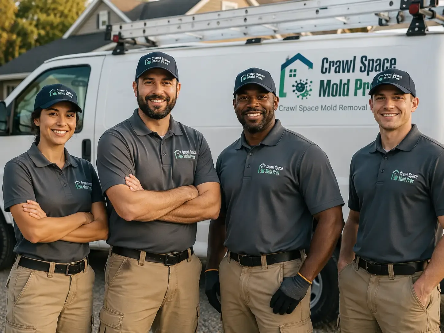 Crawl Space Mold Removal company in Almyra, AR