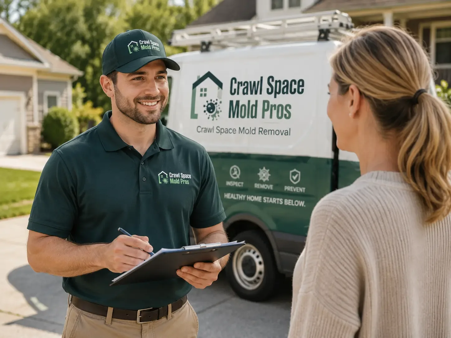 Crawl Space Mold Removal Almyra, AR FAQs